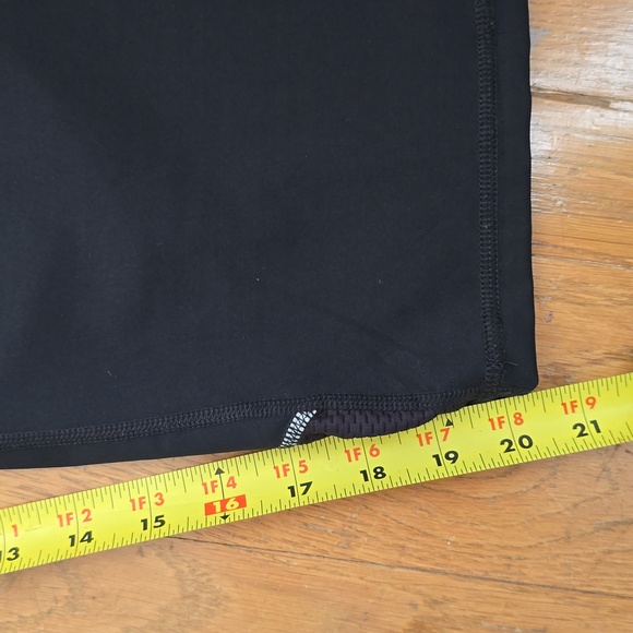 XERSION WOMEN'S BLACK PLUS SIZE HIGH-RISE FITTED ATHLETIC CAPRI PANTS SIZE 4X - Picture 8 of 16